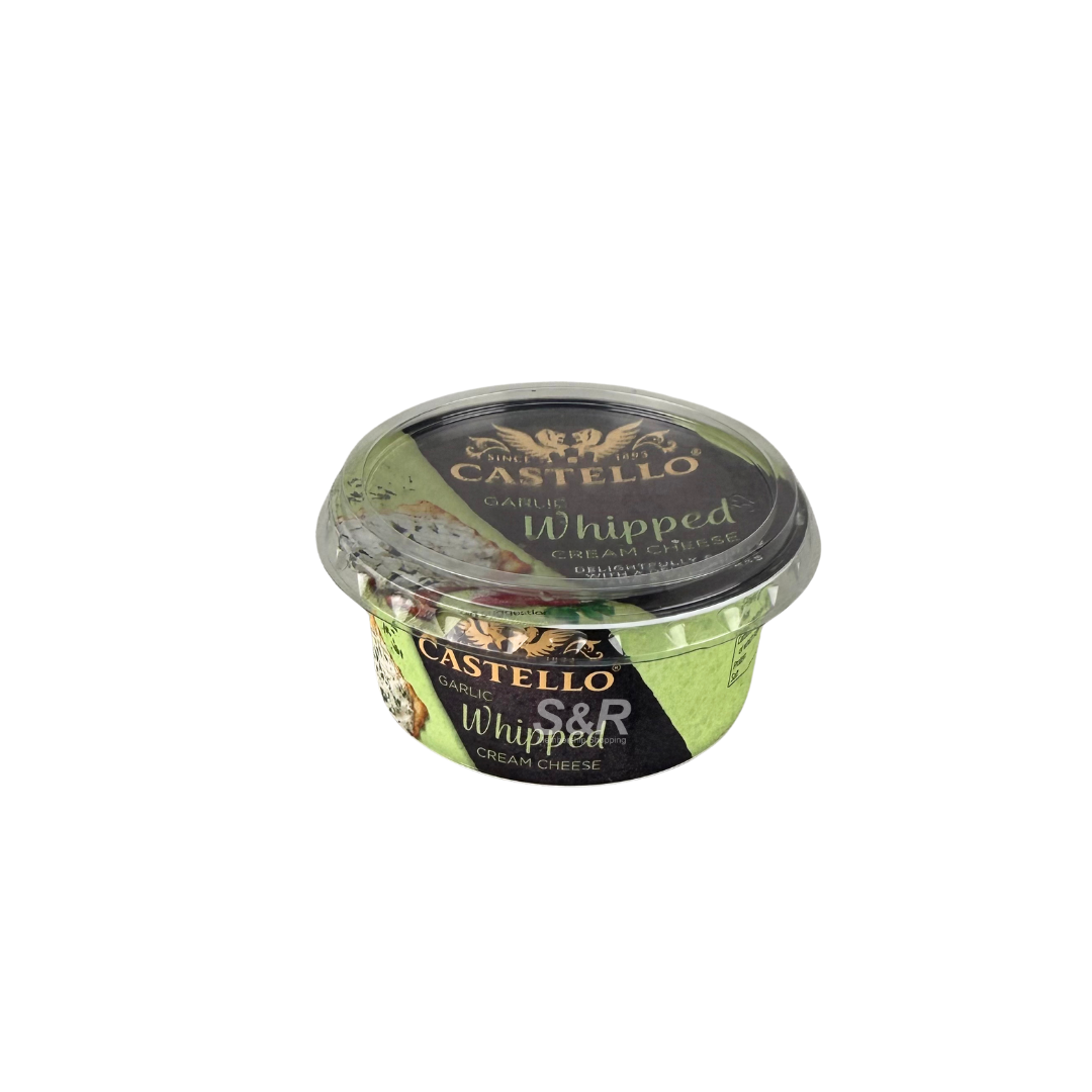 Castello Garlic Whipped Cream Cheese 125g